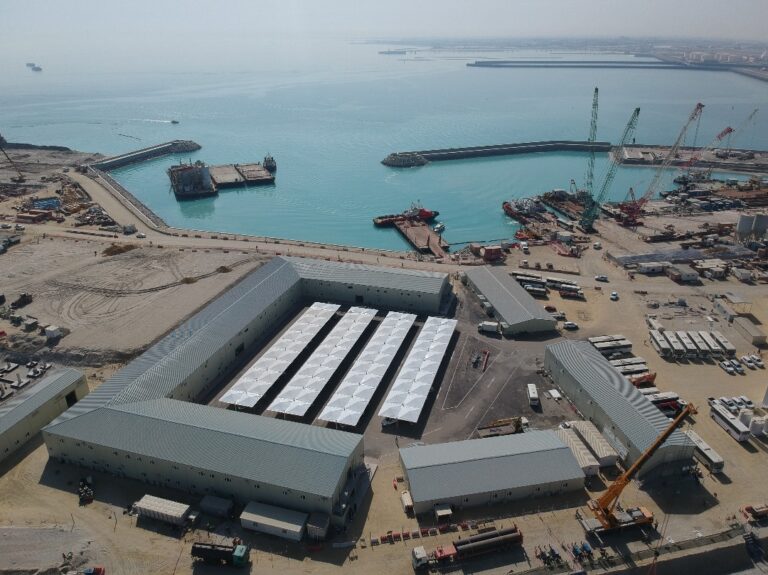 Kuwait al zour LNGI Temporary Facility