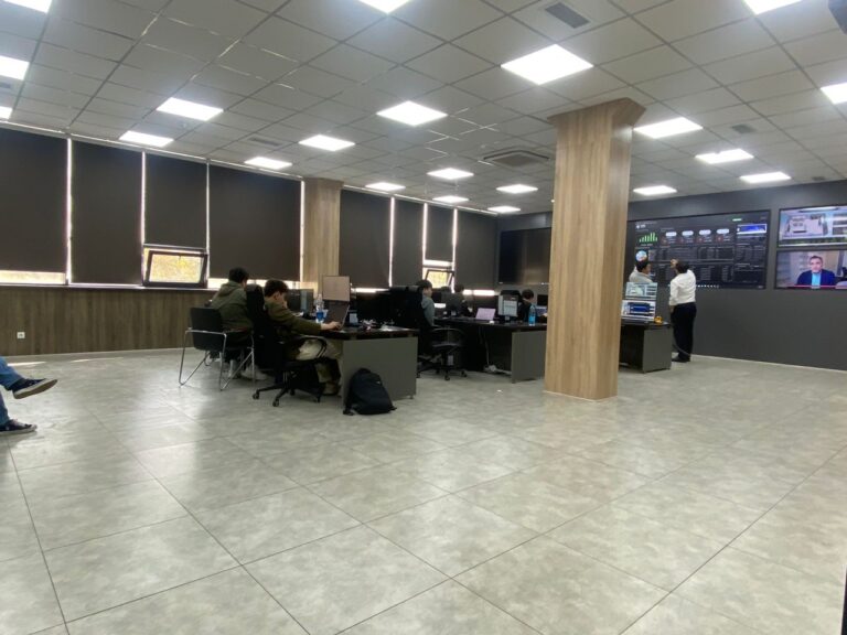 Операционный центр кибербезопастности в г.бишкек, кыргызстан (koica)
